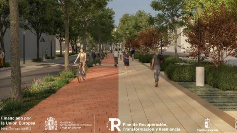 Proyecto de reurbanización de la Avenida Camilo José Cela