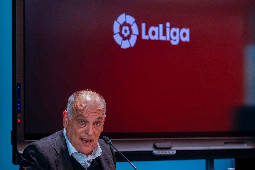 LaLiga pide competencias sancionadoras para luchar contra el racismo LaLiga pide competencias sancionadoras para luchar contra el racismo