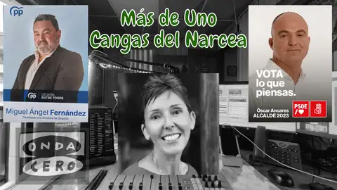 Más de Uno Cangas del Narcea 23/05/2023 Más de Uno Cangas del Narcea 23/05/2023