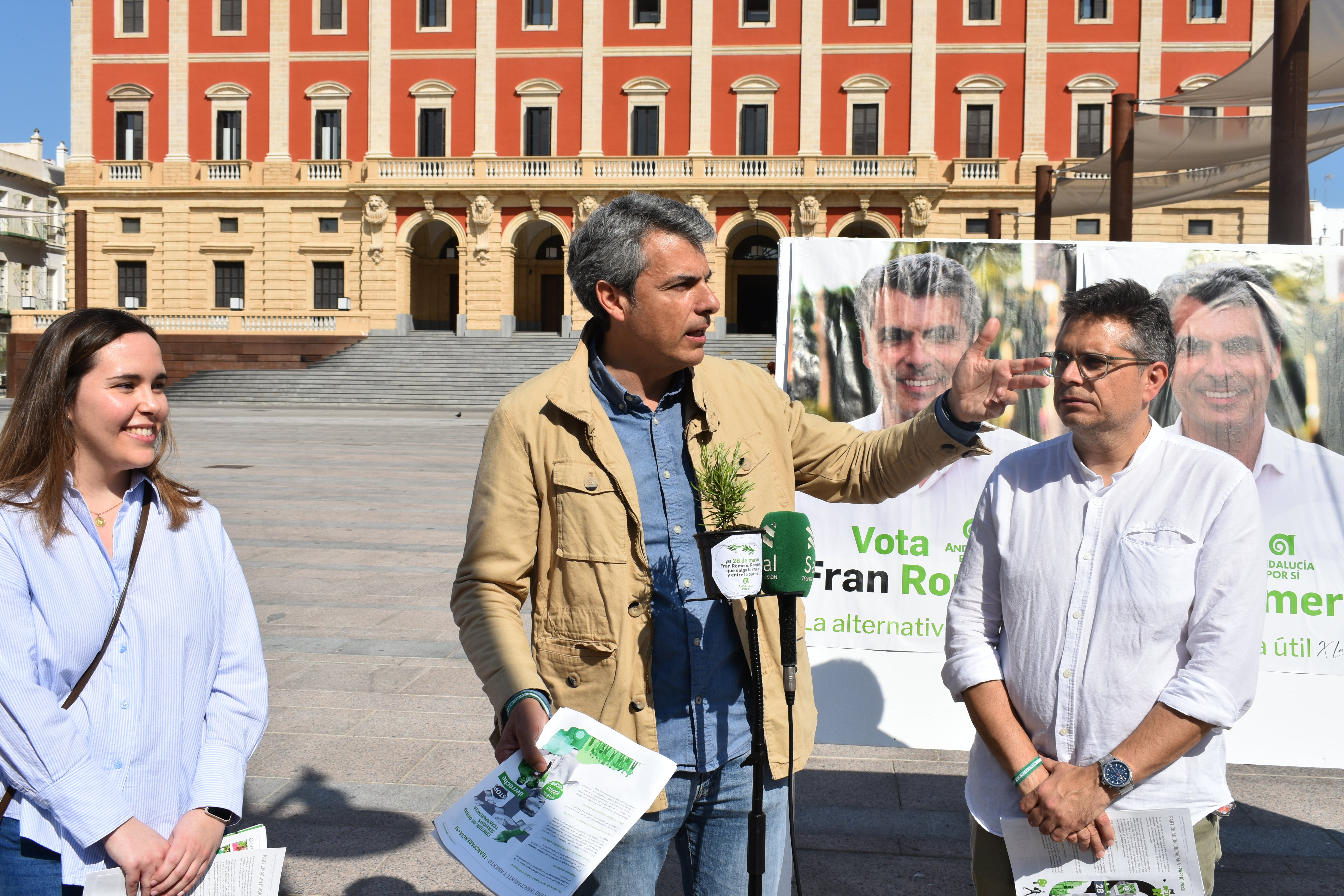 La propuesta de Andalucía por Sí para 'revolucionar' los accesos a San Fernando en el próximo mandato y "desatascar" la ciudad tras el 28M La propuesta de Andalucía por Sí para 'revolucionar' los accesos a San Fernando en el próximo mandato y "desatascar" la ciudad tras el 28M
