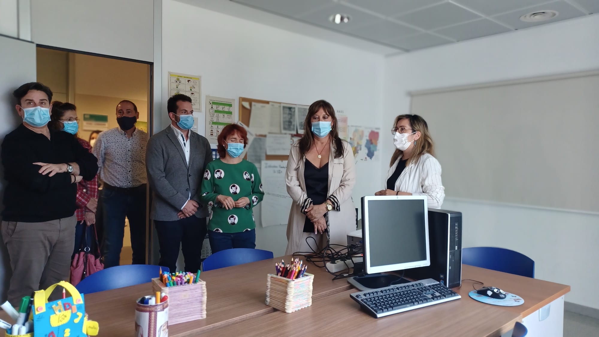 El Hospital de Día de Parque Goya atiende a 148 jóvenes de todo Aragón El Hospital de Día de Parque Goya atiende a 148 jóvenes de todo Aragón