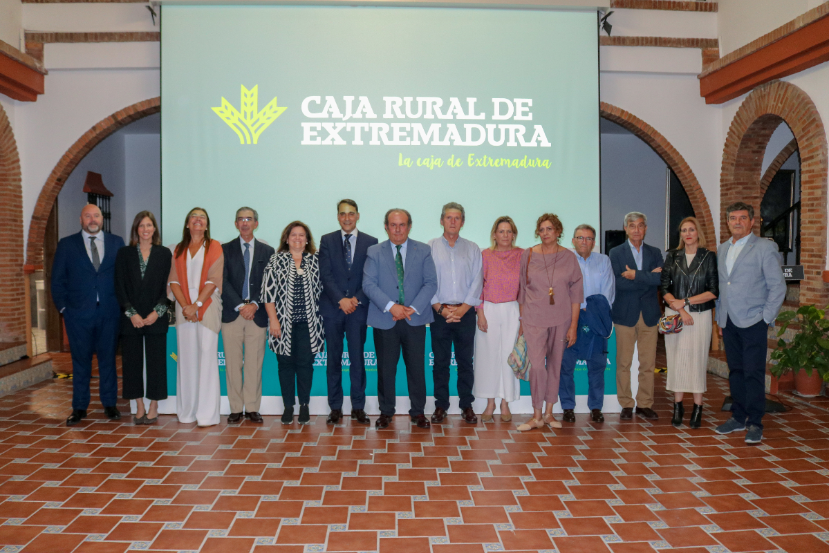 Caja Rural de Extremadura alcanzaba en 2022 un beneficio neto de 14 millones de euros Caja Rural de Extremadura alcanzaba en 2022 un beneficio neto de 14 millones de euros