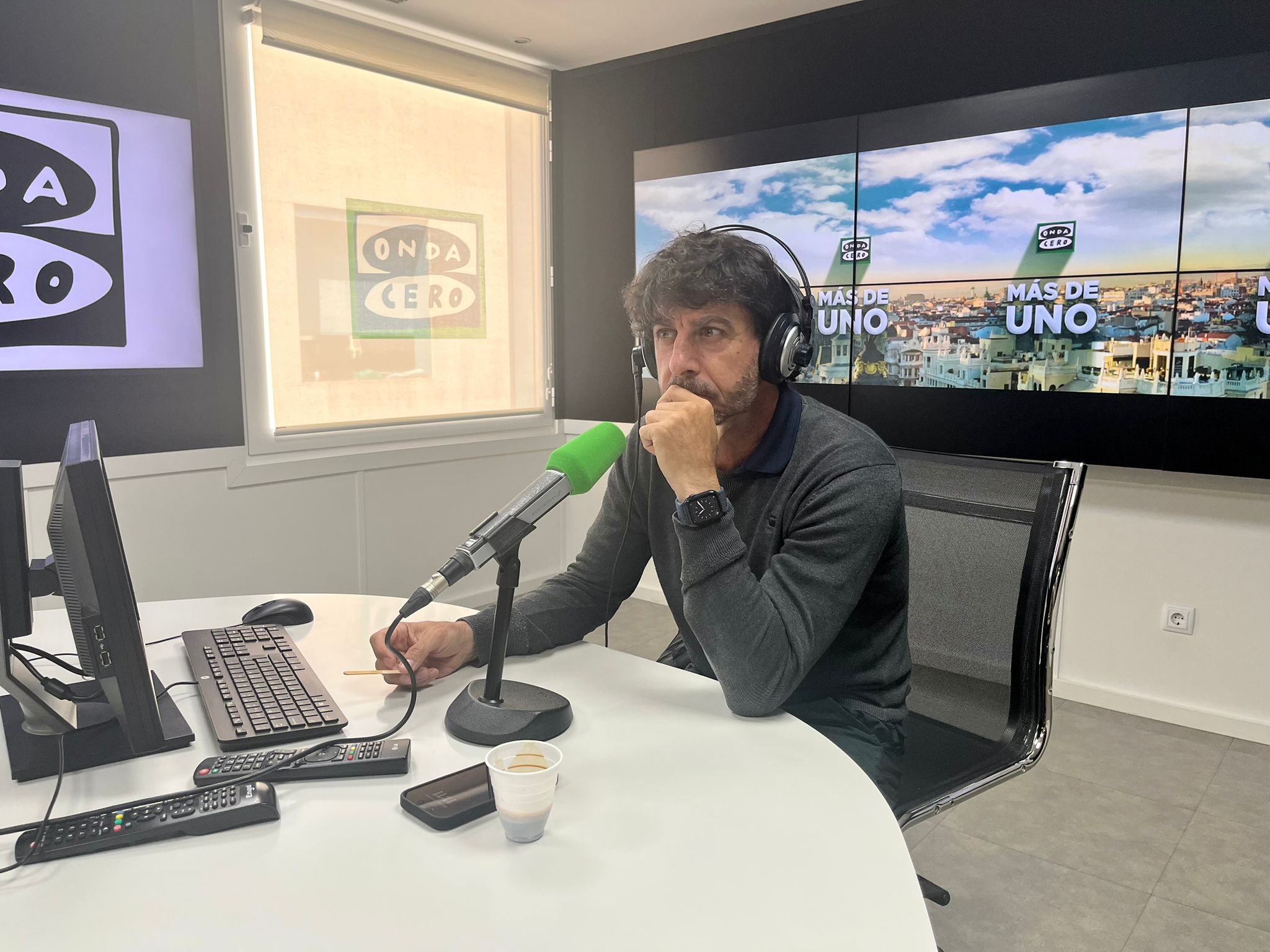 Emilio Morenatti, sobre el fotoperiodismo: "No se trata de llegar el primero, sino de dejar constancia de lo que la gente no ve" Emilio Morenatti, sobre el fotoperiodismo: "No se trata de llegar el primero, sino de dejar constancia de lo que la gente no ve"