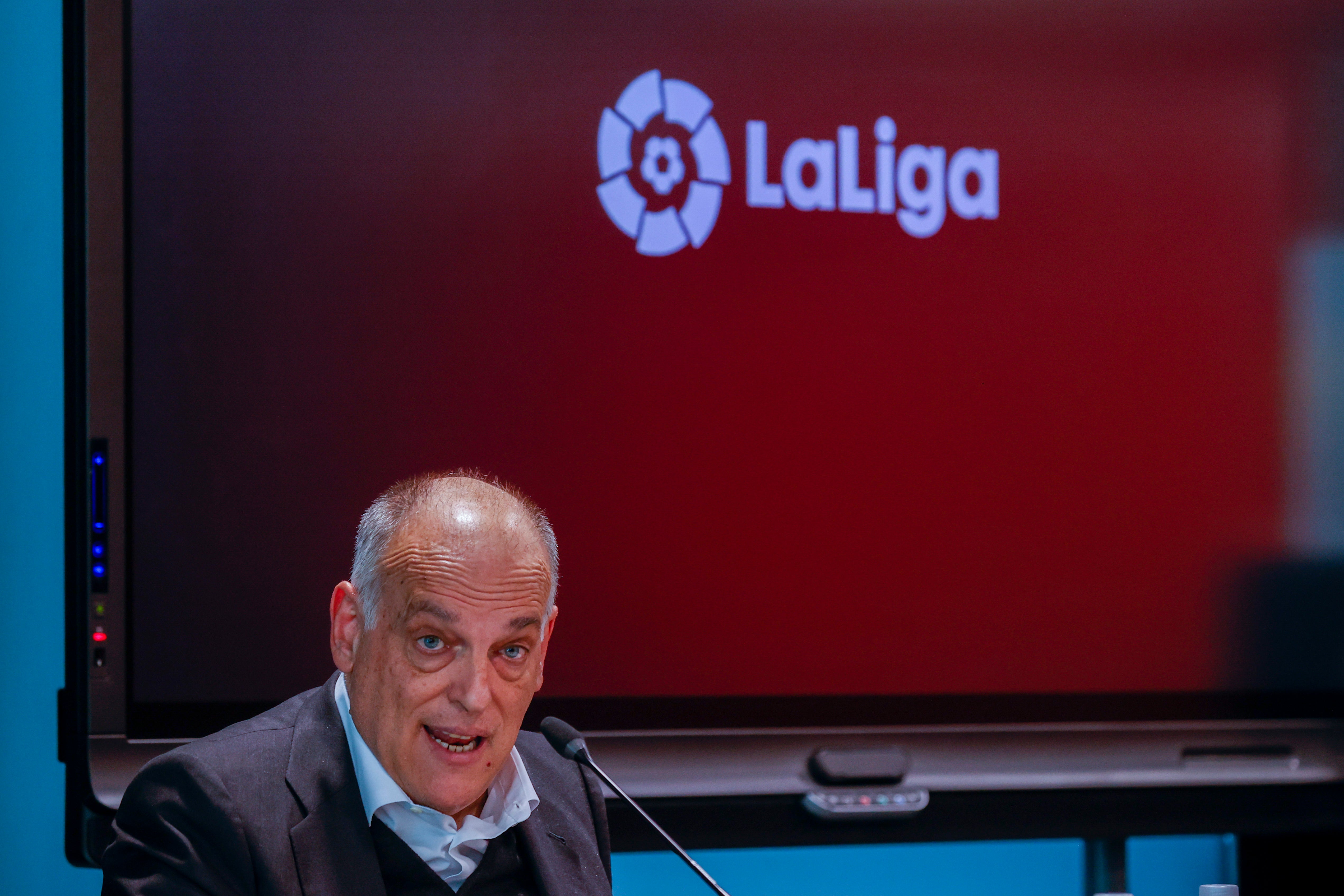 LaLiga denuncia al PSG ante la Comisión Europea por sus "mecanismos de financiación" LaLiga denuncia al PSG ante la Comisión Europea por sus "mecanismos de financiación"