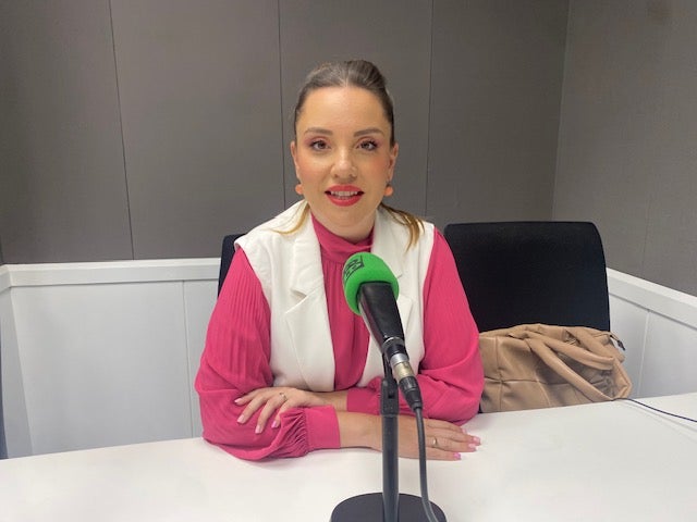 Maru Díaz, candidata de Podemos: "hay que probar las 32 horas semanales en Aragón" Maru Díaz, candidata de Podemos: "hay que probar las 32 horas semanales en Aragón"