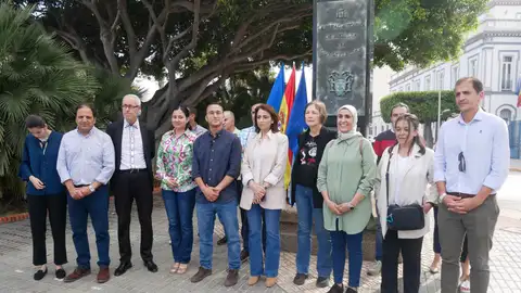 Consejero de Distritos, Juventud y Participación Ciudadana y candidato número 3 de Coalición por Melilla (CPM), Mohamed Ahmed Al-Lal Consejero de Distritos, Juventud y Participación Ciudadana y candidato número 3 de Coalición por Melilla (CPM), Mohamed Ahmed Al-Lal