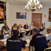 Reunión de la Junta Provincial de Seguridad de Ciudad Real