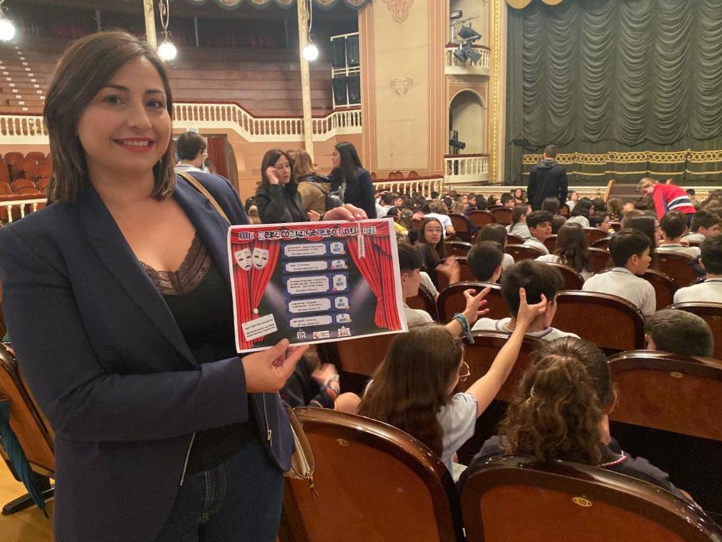 Ocho grupos de teatro participan en la XXXIV edición de la Muestra de Teatro Escolar “Ciudad de Orihuela” Ocho grupos de teatro participan en la XXXIV edición de la Muestra de Teatro Escolar “Ciudad de Orihuela”