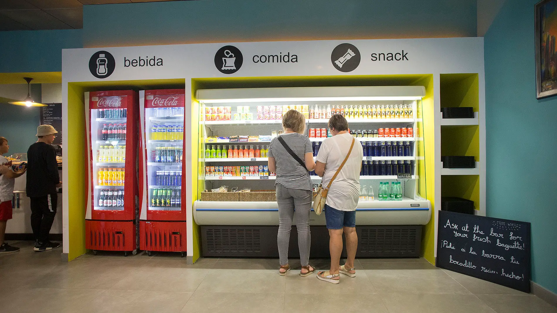 Se otorga la concesión para una segunda cafetería en la terminal de pasajeros del Aeropuerto de Castellón
