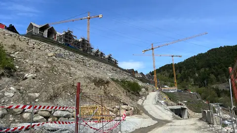 Construccions de cases de luxe a Baqueira Beret Construccions de cases de luxe a Baqueira Beret