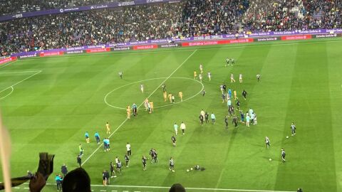 real valladolid barsa