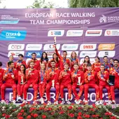 Os mellores marchadores de Podebrady danse cita na Coruña Os mellores marchadores de Podebrady danse cita na Coruña