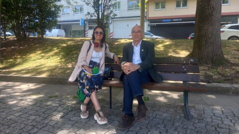 Entrevista al candidato del BNG en A Coru&ntilde;a. 