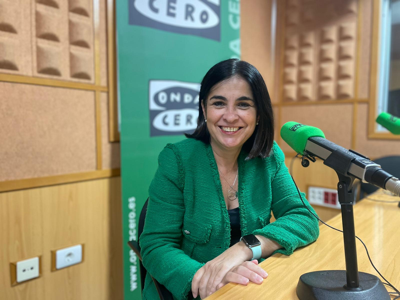 Carolina Darias, candidata del PSOE al ayuntamiento de Las Palmas de Gran Canaria Carolina Darias, candidata del PSOE al ayuntamiento de Las Palmas de Gran Canaria