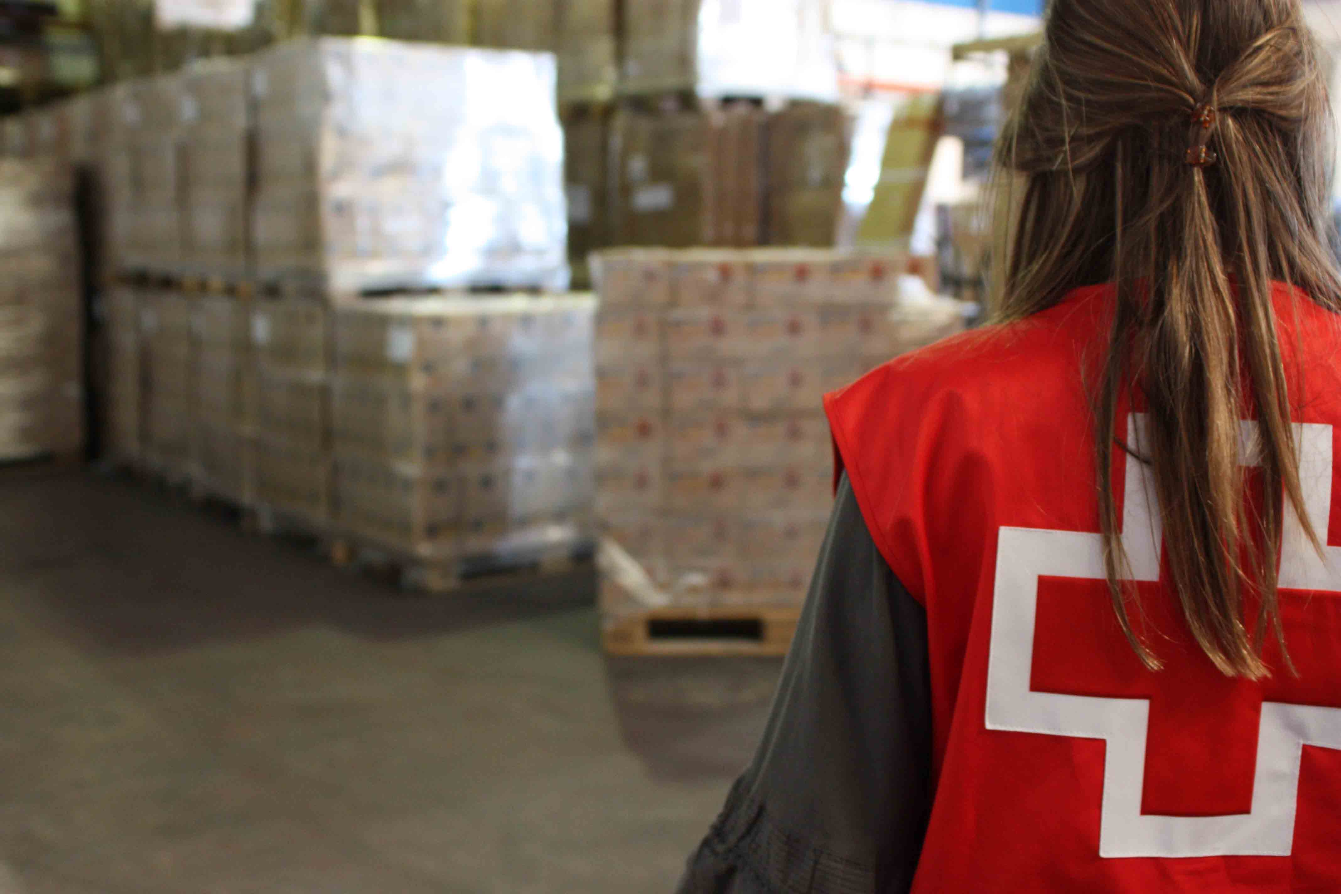 Cruz Roja repartirá cerca de 45.000 de kilos de alimentos en la provincia Cruz Roja repartirá cerca de 45.000 de kilos de alimentos en la provincia
