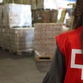 Cruz Roja repartirá cerca de 45.000 de kilos de alimentos en la provincia