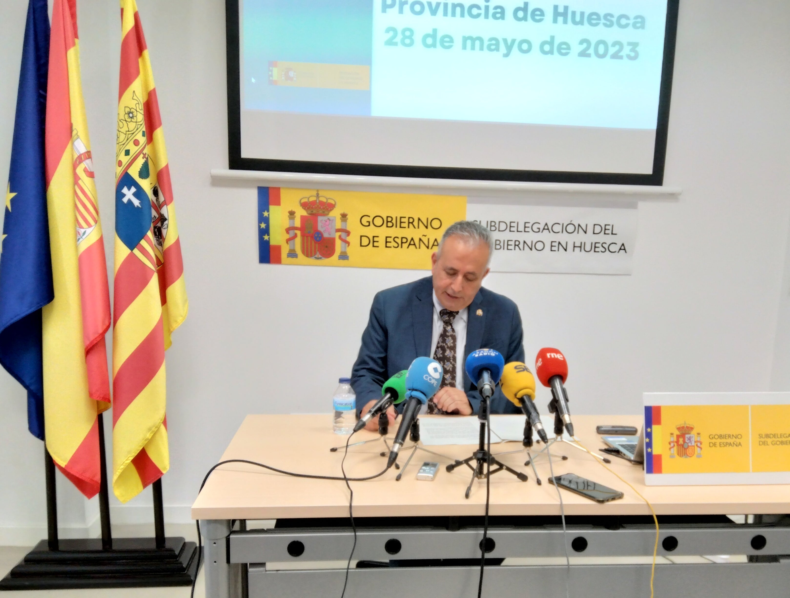 Más de 168.000 altoaragoneses votarán en 202 municipios Más de 168.000 altoaragoneses votarán en 202 municipios