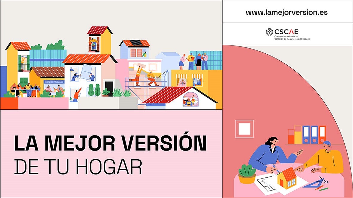 Campaña de los arquitectos para asesorar sobre rehabilitación de viviendas y ayudas disponibles Campaña de los arquitectos para asesorar sobre rehabilitación de viviendas y ayudas disponibles