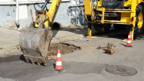 Obras muelle de carga 