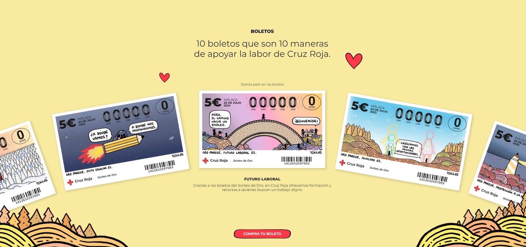 Cruz Roja se prepara para el Sorteo del Oro Cruz Roja se prepara para el Sorteo del Oro