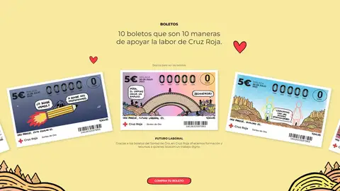 Sorteo del Oro de Cruz Roja Sorteo del Oro de Cruz Roja