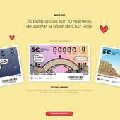 Sorteo del Oro de Cruz Roja Sorteo del Oro de Cruz Roja