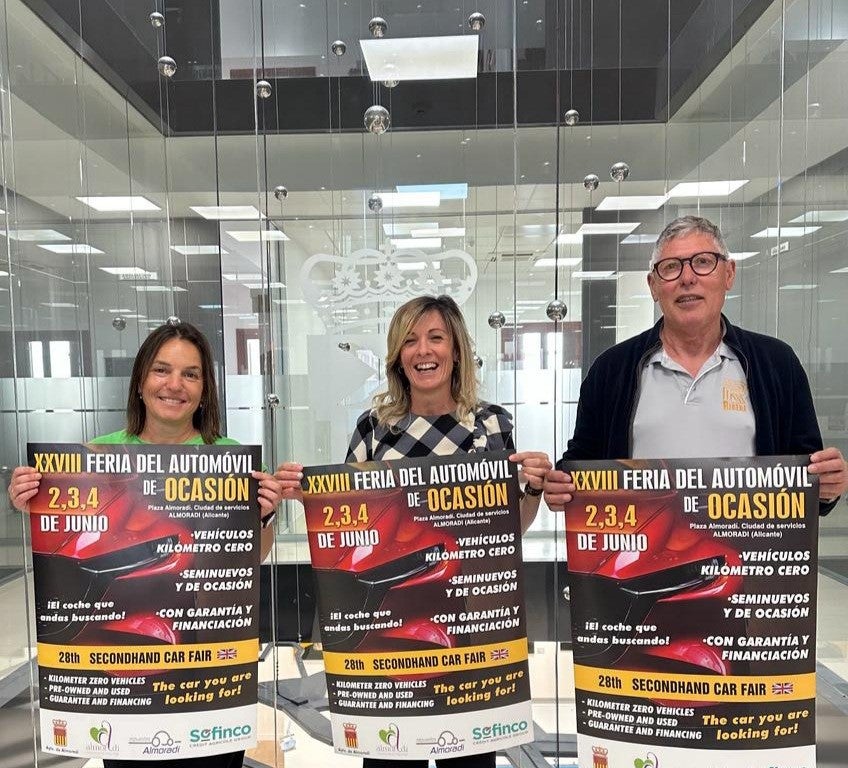 Vuelve la Feria del Automóvil de Ocasión a Almoradí Vuelve la Feria del Automóvil de Ocasión a Almoradí