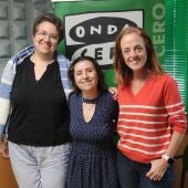 Paula Gómez, Irene Sueiro e María Sola. 