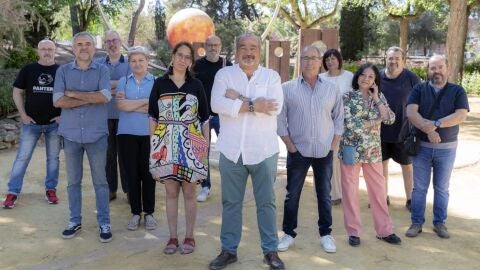 Candidatura de Izquierda unida en Manzanares