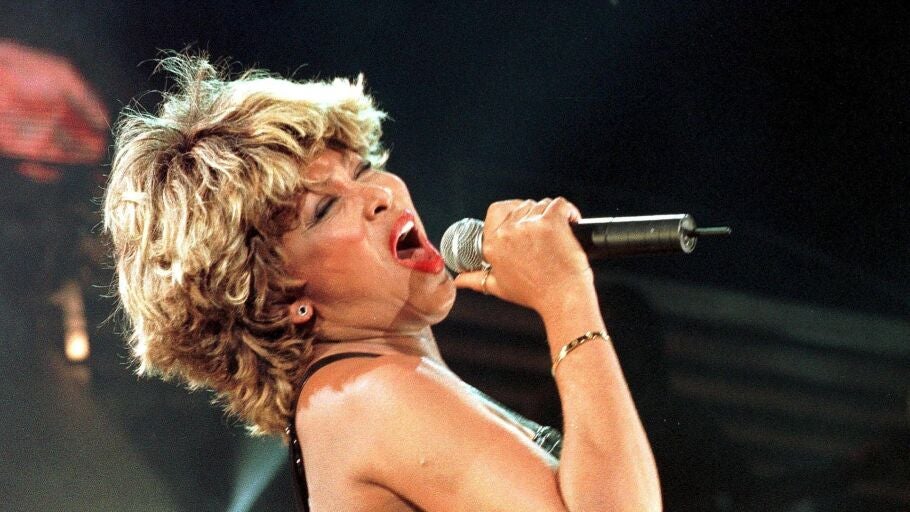 Imagen de archivo de una actuaci&oacute;n de Tina Turner.