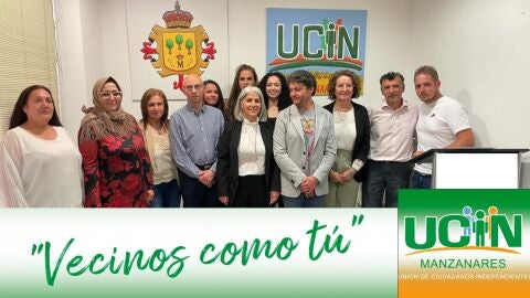 Candidatura de UCIN Manzanares