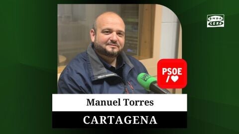 Manuel Torres, candidato a la Alcaldía Cartagena por el PSOE Manuel Torres, candidato a la Alcaldía Cartagena por el PSOE