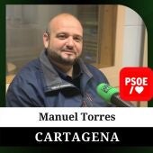 Manuel Torres, candidato a la Alcaldía Cartagena por el PSOE