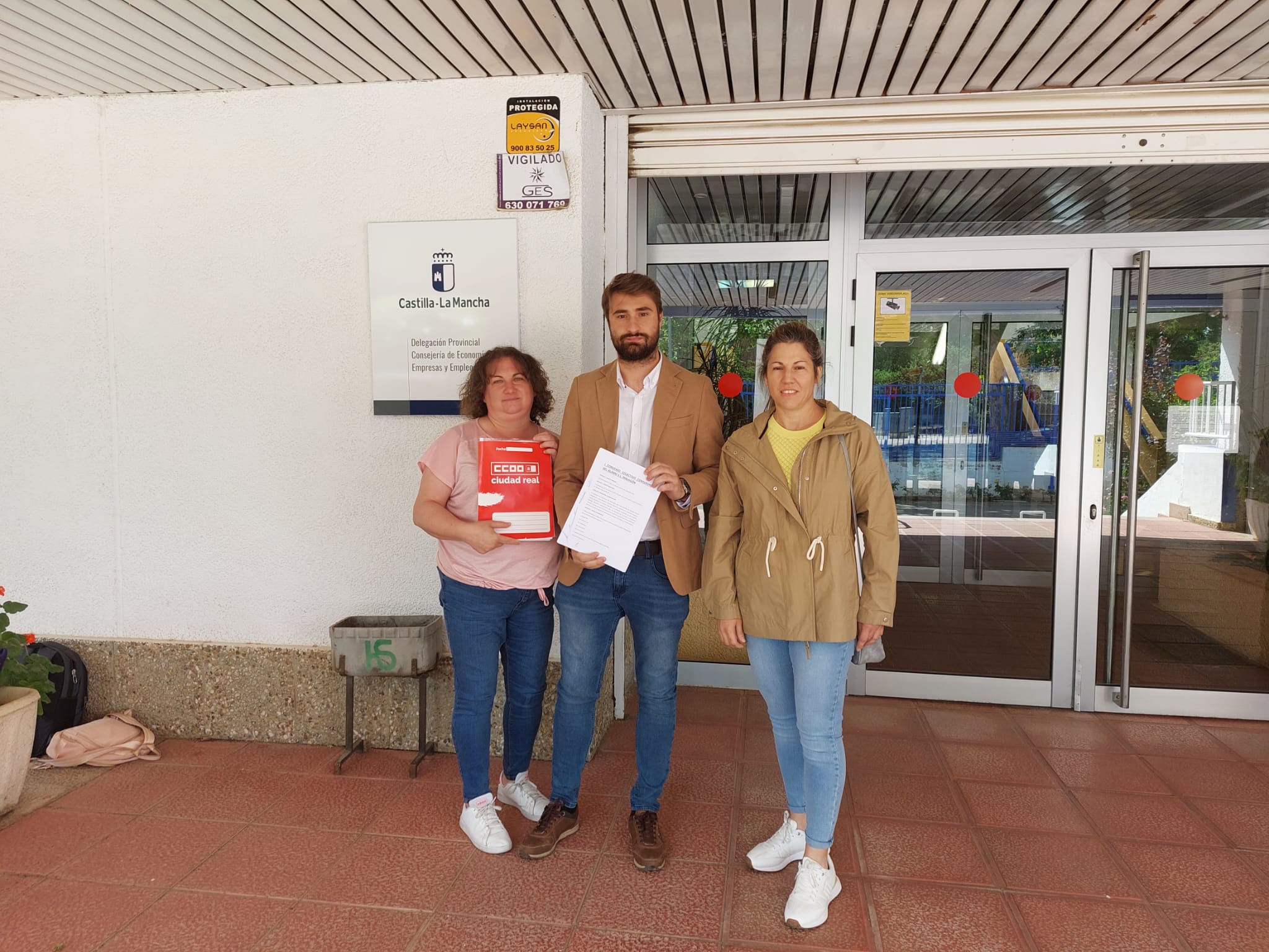 Recuperan el convenio colectivo de una empresa de Malagón que llevaba caducado...¡ desde el siglo pasado ! Recuperan el convenio colectivo de una empresa de Malagón que llevaba caducado...¡ desde el siglo pasado !