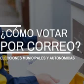 Siete detenidos en Mojácar por una supuesta trama de compra de votos por correo para 28M Siete detenidos en Mojácar por una supuesta trama de compra de votos por correo para 28M