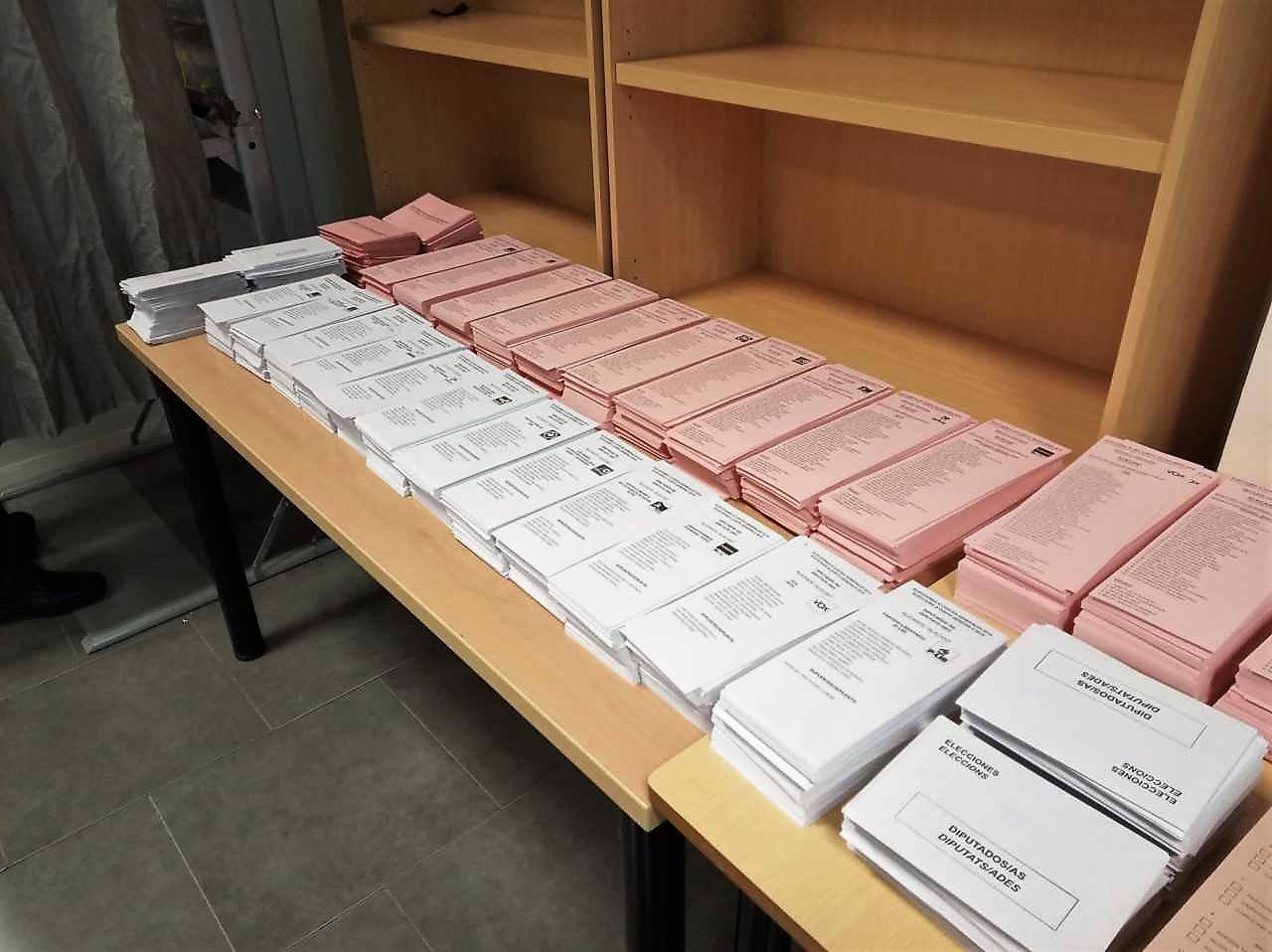 A qué hora cierran los colegios electorales en Madrid A qué hora cierran los colegios electorales en Madrid