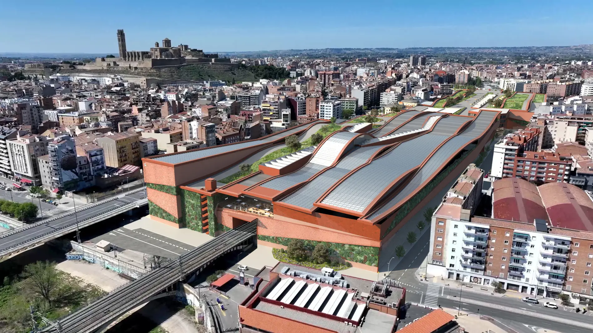 Rambla Estació: Una consultora lleidatana presenta un projecte de centre comercial amb 140 locals per al Pla de l'Estació