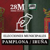 Elecciones 28M Pamplona