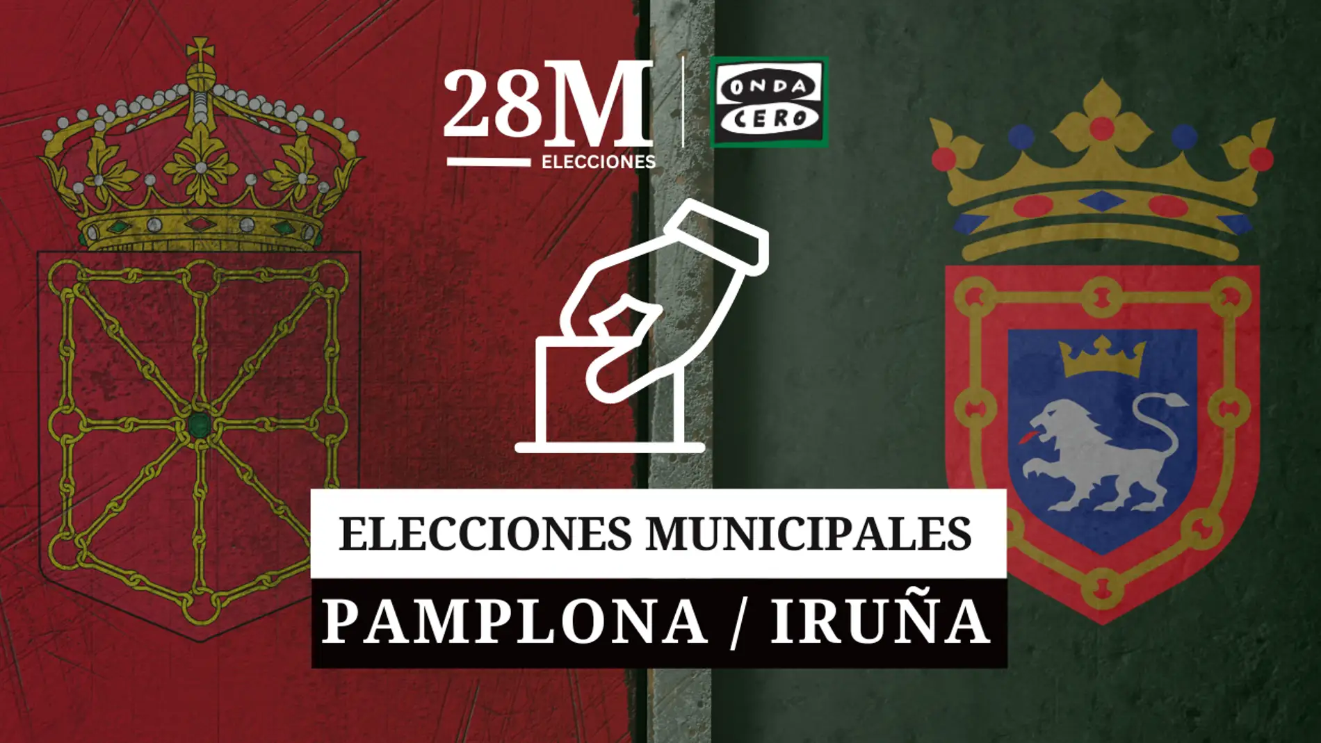 Elecciones 28M Pamplona