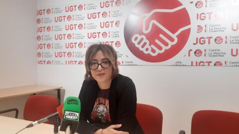 Alfonsi Álvarez durante la rueda de prensa