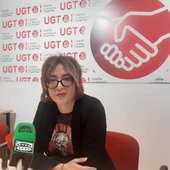 Alfonsi Álvarez durante la rueda de prensa Alfonsi Álvarez durante la rueda de prensa