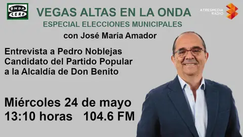 Pedro Noblejas del Partido Popular en Don Benito Pedro Noblejas del Partido Popular en Don Benito