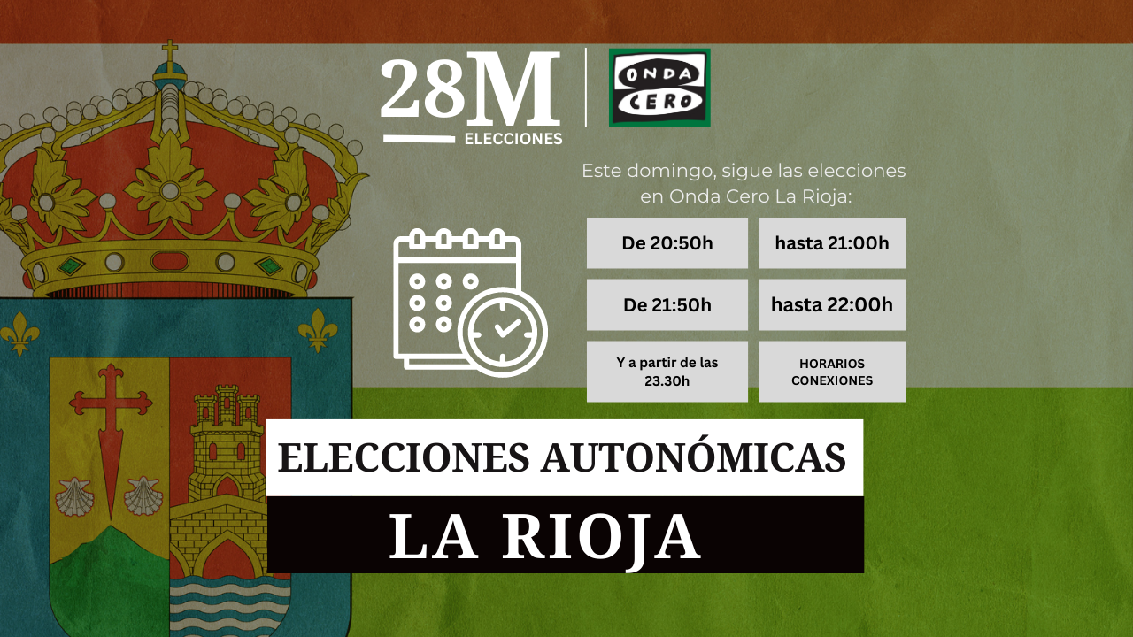 Más de Uno La Rioja Informativo 7:20h 25/05/2023 Más de Uno La Rioja Informativo 7:20h 25/05/2023
