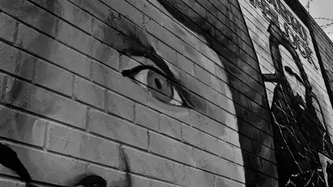 Mural en Belfast Mural en Belfast