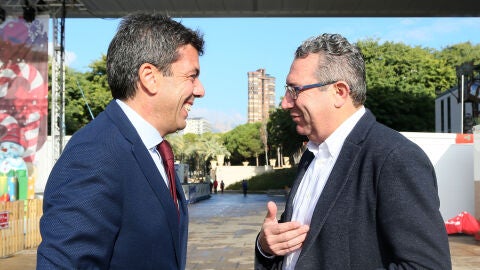 Carlos Mazón y Toni Pérez Carlos Mazón y Toni Pérez