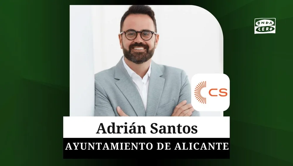 Adrián Santos, candidatos por Ciudadanos a la alcaldía Adrián Santos, candidatos por Ciudadanos a la alcaldía