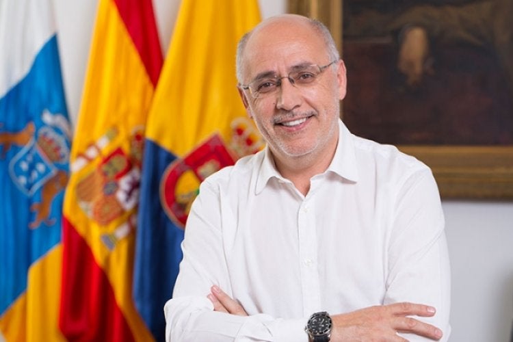 Antonio Morales, candidato de Nueva Canarias a la presidencia del Cabildo de Gran Canaria Antonio Morales, candidato de Nueva Canarias a la presidencia del Cabildo de Gran Canaria