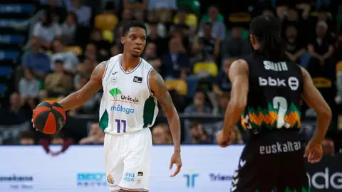 Tyson Carter, del Unicaja Unicaja