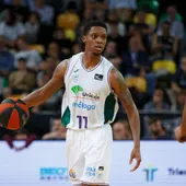 Tyson Carter, del Unicaja Tyson Carter, del Unicaja