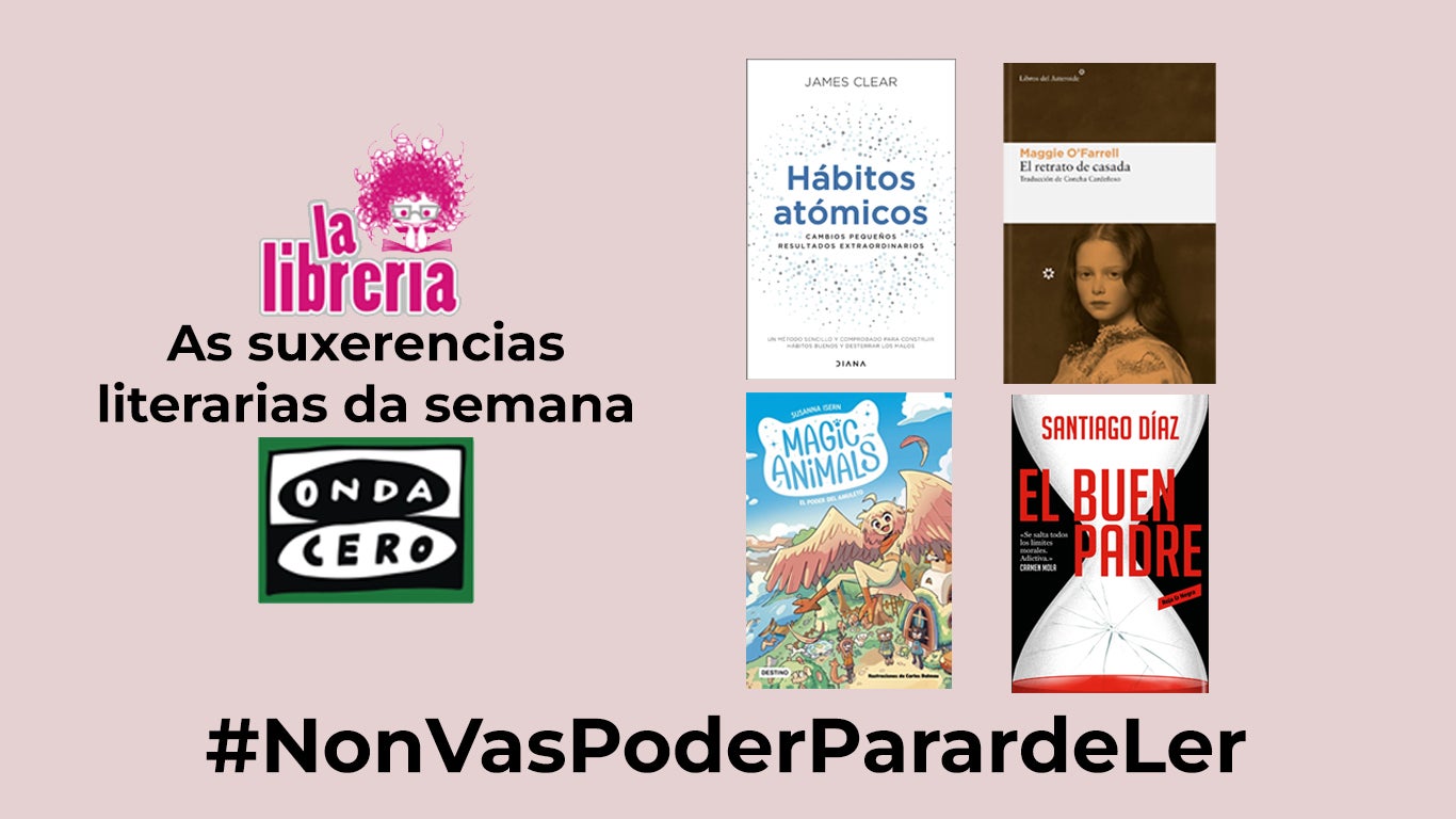 As suxerencias literarias da semana As suxerencias literarias da semana